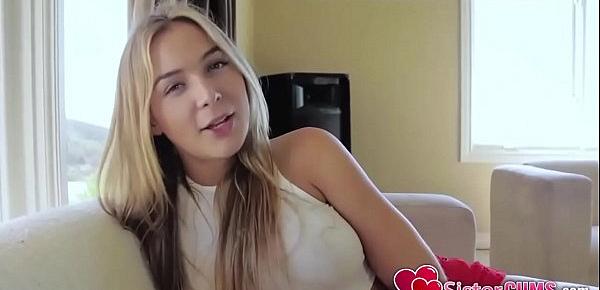  Blair Williams Nailed by Lustful Brother - SisterCums.com
